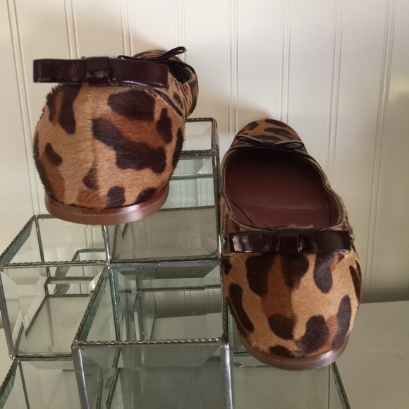 ALAIA PARIS ANIMAL PRINT FLATS- Still Available - Picture 3 of 4